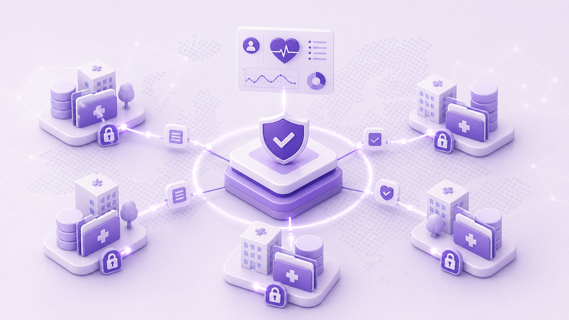 EHDS Is Not a Data Lake: Understanding the Real Architecture of the European Health Data Space